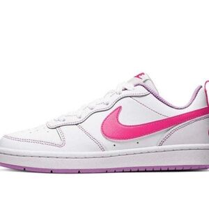 New in box KIDS’ NIKE LITTLE KID COURT BOROUGH LOW RECRAFT SNEAKERS